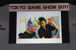 画像ギャラリー No.036のサムネイル画像 / ［TGS 2011］新作タイトル情報も続々飛び出した「iLOVE iPhone in Tokyo Game Show」が意外と見逃せない内容