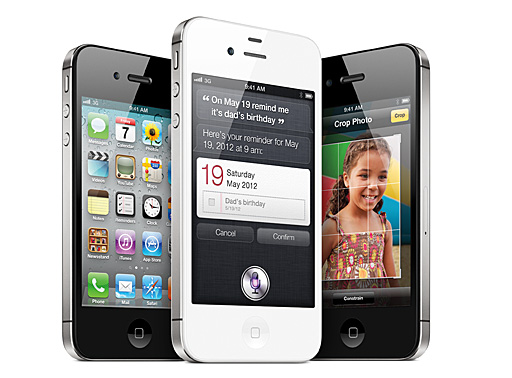 画像ギャラリー No.002のサムネイル画像 / Apple,iPhone 4Sを発表。日本ではソフトバンクとauから10月14日より販売開始