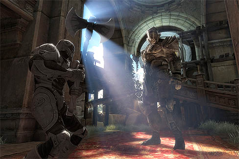 画像ギャラリー No.004のサムネイル画像 / 「Infinity Blade 2」のローンチムービー公開。Epic Gamesからリリースされた,妙な日本語もちょっと気になる新作タイトルとは