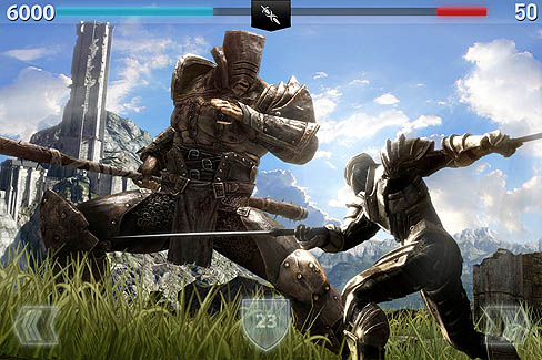 画像ギャラリー No.005のサムネイル画像 / 「Infinity Blade 2」のローンチムービー公開。Epic Gamesからリリースされた,妙な日本語もちょっと気になる新作タイトルとは
