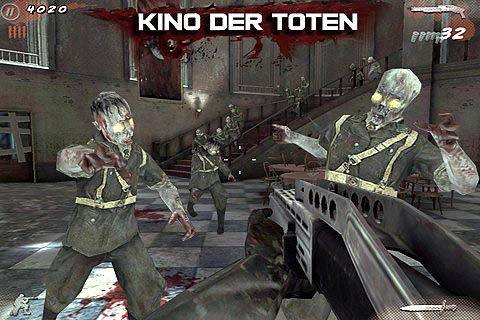 画像ギャラリー No.001のサムネイル画像 / Activision,iOS向け「Call of Duty: Black Ops Zombies」を2011年12月1日に発売。いつでもどこでもゾンビと戦おう