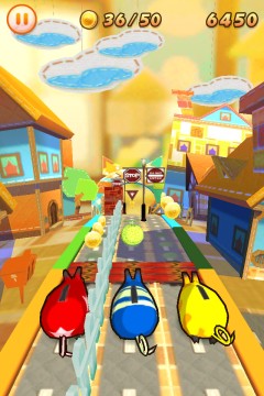 画像ギャラリー No.001のサムネイル画像 / プロペ，フリックアクション「FlickPig」の無料版「FlickPig Lite」を本日配信