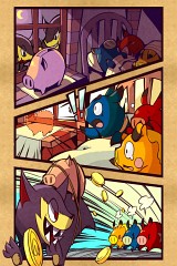 画像ギャラリー No.003のサムネイル画像 / プロペ，フリックアクション「FlickPig」の無料版「FlickPig Lite」を本日配信