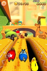 画像ギャラリー No.005のサムネイル画像 / プロペ，フリックアクション「FlickPig」の無料版「FlickPig Lite」を本日配信