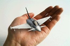 画像ギャラリー No.005のサムネイル画像 / 「ACE COMBAT ASSAULT HORIZON」に登場する戦闘機3機をARで楽しめるiOS用アプリ「戦闘機AR：エースコンバット アサルト・ホライゾン」配信開始