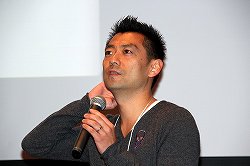 画像ギャラリー No.003のサムネイル画像 / アマチュアプログラマーの祭典「leapfest 2012」が開催。9leapプロジェクトの表彰式や,遠藤雅伸氏がゲーム開発の重要ポイントを披露するセッションも