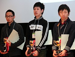 画像ギャラリー No.020のサムネイル画像 / アマチュアプログラマーの祭典「leapfest 2012」が開催。9leapプロジェクトの表彰式や,遠藤雅伸氏がゲーム開発の重要ポイントを披露するセッションも