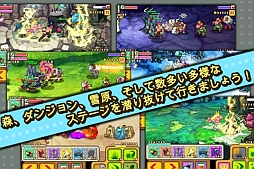 画像ギャラリー No.004のサムネイル画像 / アクションディフェンスゲーム「プリンセス・パジャマ」，iPhone向けに配信開始