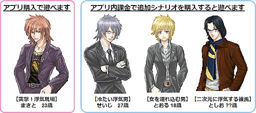画像ギャラリー No.005のサムネイル画像 / 証拠を突きつけ浮気男を追い詰めろ。「THE 浮気ゲーム」のiPhone版が登場