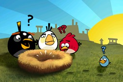 画像ギャラリー No.001のサムネイル画像 / 世界一流行っているかもしれないゲーム「Angry Birds」，Facebook版や「Angry Birds Space」についてRovio Entertainmentにいろいろ聞いてみた