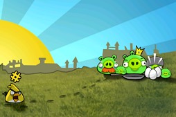 画像ギャラリー No.002のサムネイル画像 / 世界一流行っているかもしれないゲーム「Angry Birds」，Facebook版や「Angry Birds Space」についてRovio Entertainmentにいろいろ聞いてみた
