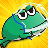 画像ギャラリー No.002のサムネイル画像 / iOS向け「宇宙カエル兄弟」が配信。カエル3兄弟をジャンプで火星に導こう