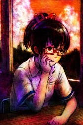 画像ギャラリー No.003のサムネイル画像 / ノベルアプリ「'99〜恐怖の大王と放課後の女神〜」,本日配信開始