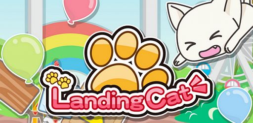 画像ギャラリー No.001のサムネイル画像 / Coronaで開発された2Dゲーム「ねこ落とし」がiOS/Android向けに配信開始