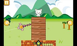 画像ギャラリー No.003のサムネイル画像 / Coronaで開発された2Dゲーム「ねこ落とし」がiOS/Android向けに配信開始