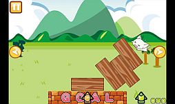 画像ギャラリー No.004のサムネイル画像 / Coronaで開発された2Dゲーム「ねこ落とし」がiOS/Android向けに配信開始