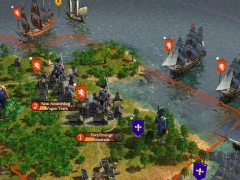 画像ギャラリー No.005のサムネイル画像 / ［E3 2008＃16］往年の名作が蘇った！  「Sid Meier’s Civilization IV：Colonization」が正式に公開