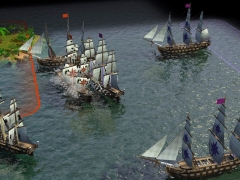 画像ギャラリー No.006のサムネイル画像 / ［E3 2008＃16］往年の名作が蘇った！  「Sid Meier’s Civilization IV：Colonization」が正式に公開