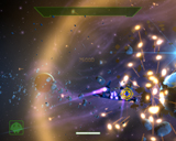画像ギャラリー No.002のサムネイル画像 / 宇宙でひたすら撃ちまくる「Aces of the Galaxy」のデモ版をUp