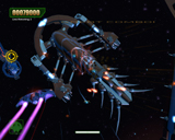 画像ギャラリー No.004のサムネイル画像 / 宇宙でひたすら撃ちまくる「Aces of the Galaxy」のデモ版をUp