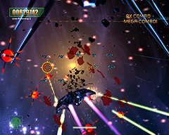 画像ギャラリー No.011のサムネイル画像 / 宇宙でひたすら撃ちまくる「Aces of the Galaxy」のデモ版をUp