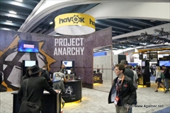 画像ギャラリー No.001のサムネイル画像 / ［GDC 2014］Havokの最新技術をブースで体験。2014年の第2四半期にリリース予定という最新版の実力は？