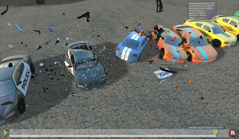 画像ギャラリー No.008のサムネイル画像 / ［GDC 2014］Havokの最新技術をブースで体験。2014年の第2四半期にリリース予定という最新版の実力は？