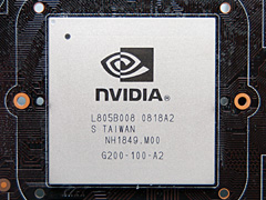 画像ギャラリー No.003のサムネイル画像 / モンスター，再来。「GeForce GTX 280/260」のレビューを掲載