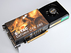 画像ギャラリー No.004のサムネイル画像 / モンスター，再来。「GeForce GTX 280/260」のレビューを掲載