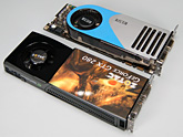 画像ギャラリー No.011のサムネイル画像 / モンスター，再来。「GeForce GTX 280/260」のレビューを掲載
