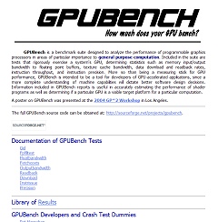 画像ギャラリー No.019のサムネイル画像 / GPUBenchで見る最新世代GPUの特徴