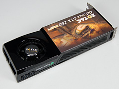 画像ギャラリー No.003のサムネイル画像 / SP216基版「GeForce GTX 260」レビュー掲載。結局,これは何なのか?