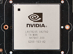 画像ギャラリー No.005のサムネイル画像 / SP216基版「GeForce GTX 260」レビュー掲載。結局,これは何なのか?
