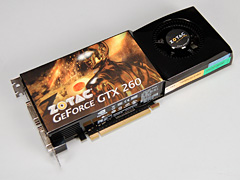 画像ギャラリー No.007のサムネイル画像 / SP216基版「GeForce GTX 260」レビュー掲載。結局,これは何なのか?