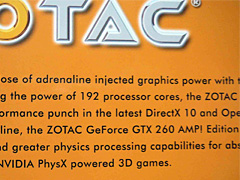 画像ギャラリー No.011のサムネイル画像 / SP216基版「GeForce GTX 260」レビュー掲載。結局,これは何なのか?