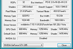 画像ギャラリー No.007のサムネイル画像 / 「GeForce GTX 285」レビュー掲載。“シングルGPU最速”は,ゲーマーの心を動かすか