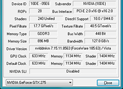 画像ギャラリー No.014のサムネイル画像 / 「GeForce GTX 275」「ATI Radeon HD 4890」レビュー掲載。3万円クラス,新世代の勝者はどちらか?