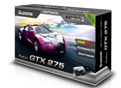 画像ギャラリー No.002のサムネイル画像 / Leadtek，リファレンス準拠のGeForce GTX 275搭載カードを発表