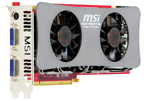 画像ギャラリー No.001のサムネイル画像 / MSI,冷却性能重視型クーラー搭載のOC版GTX 275カードを発表