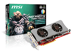 画像ギャラリー No.002のサムネイル画像 / MSI,冷却性能重視型クーラー搭載のOC版GTX 275カードを発表