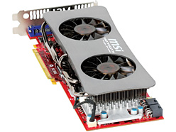 画像ギャラリー No.003のサムネイル画像 / MSI,冷却性能重視型クーラー搭載のOC版GTX 275カードを発表