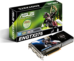 画像ギャラリー No.003のサムネイル画像 / ASUS，高品質＆低発熱を追求したGeForce GTX 275カードを発売