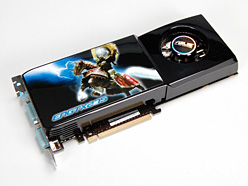 画像ギャラリー No.002のサムネイル画像 / ASUSオリジナルデザインのGeForce GTX 275搭載カードを試す。リファレンスカードから約10W低下した消費電力に注目