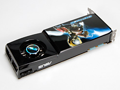 画像ギャラリー No.003のサムネイル画像 / ASUSオリジナルデザインのGeForce GTX 275搭載カードを試す。リファレンスカードから約10W低下した消費電力に注目