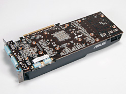 画像ギャラリー No.004のサムネイル画像 / ASUSオリジナルデザインのGeForce GTX 275搭載カードを試す。リファレンスカードから約10W低下した消費電力に注目