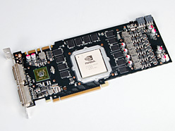 画像ギャラリー No.009のサムネイル画像 / ASUSオリジナルデザインのGeForce GTX 275搭載カードを試す。リファレンスカードから約10W低下した消費電力に注目