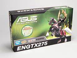 画像ギャラリー No.015のサムネイル画像 / ASUSオリジナルデザインのGeForce GTX 275搭載カードを試す。リファレンスカードから約10W低下した消費電力に注目