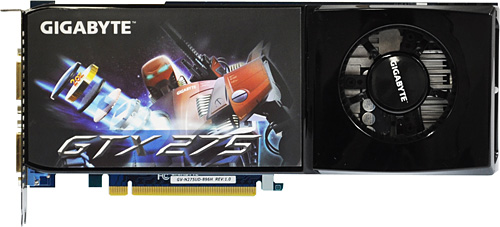 画像ギャラリー No.001のサムネイル画像 / リンクス，GIGABYTE製のGeForce GTX 275搭載カードを発売