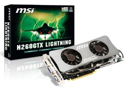 画像ギャラリー No.001のサムネイル画像 / MSI，USB接続のOCコントローラ付きGTX 260を発売。限定100台