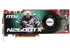 画像ギャラリー No.002のサムネイル画像 / MSI,オリジナル基板&OC仕様のGeForce GTX 260カードを発売